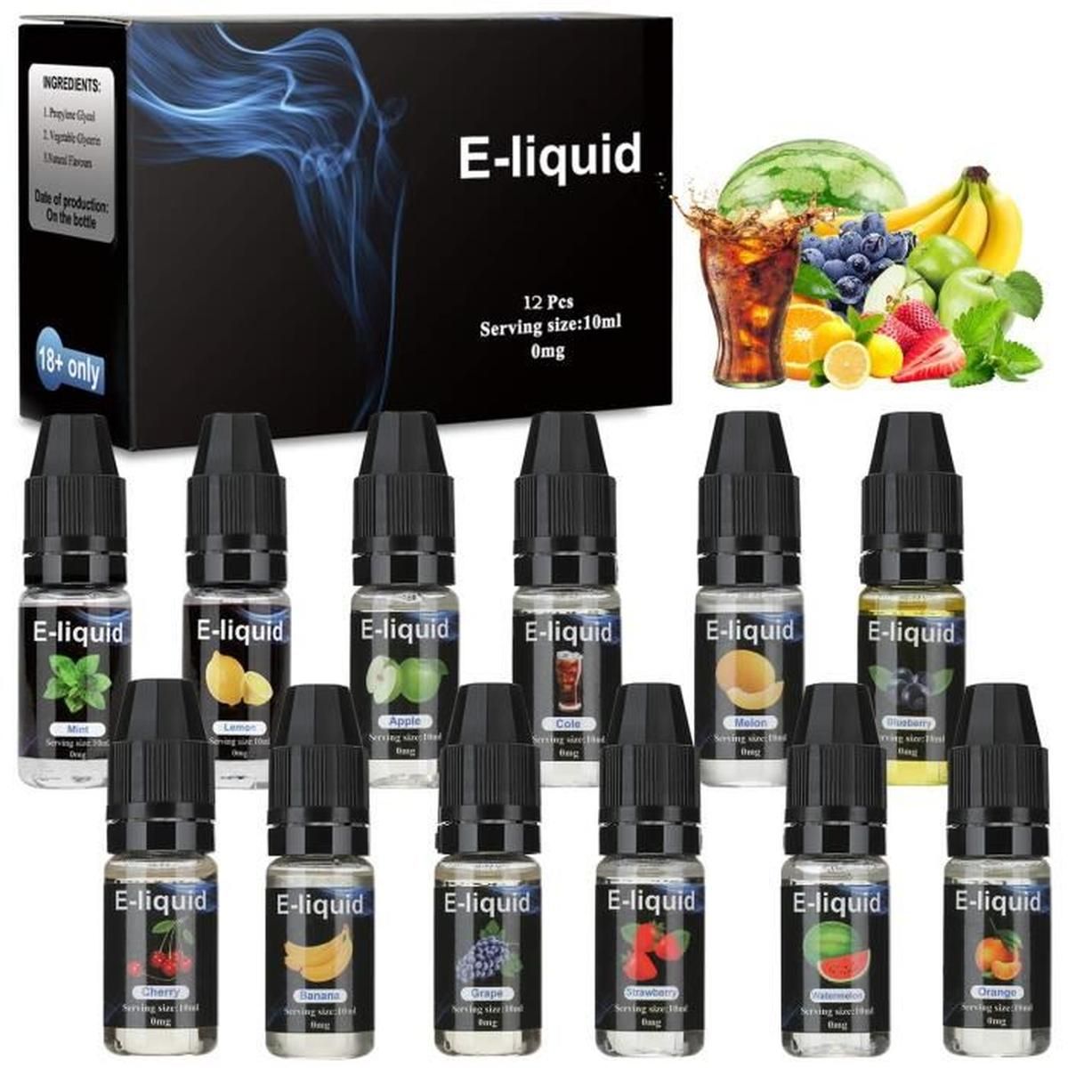 E-liquide : comment choisir son e-liquide ?