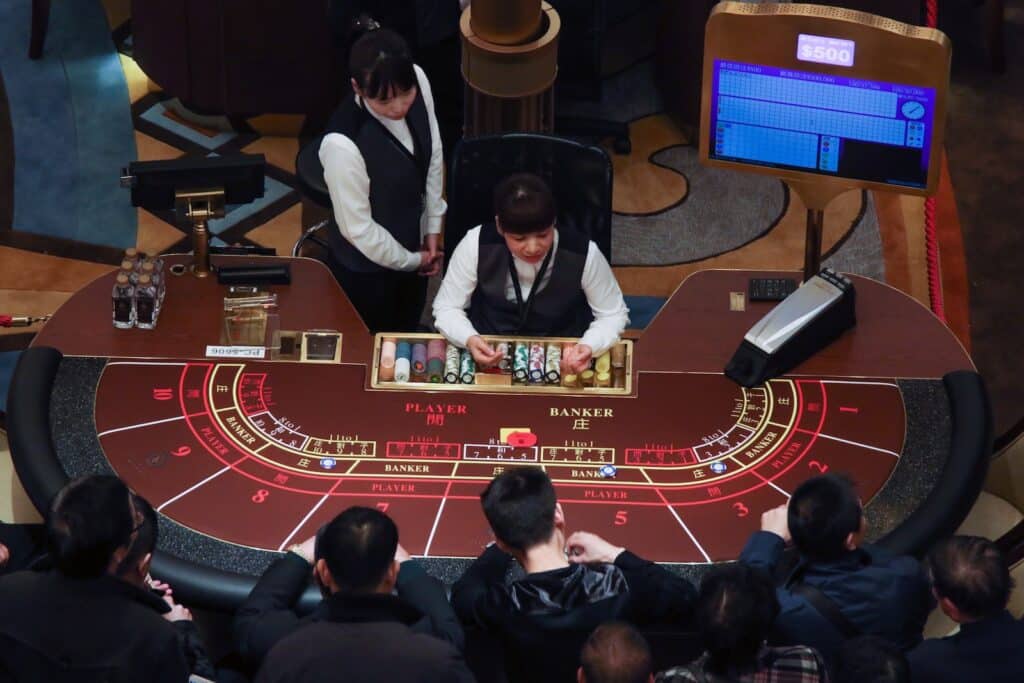 combien gagne croupier france