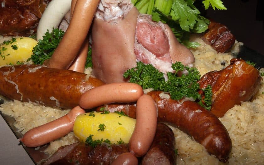 cuisiner choucroute deja cuite