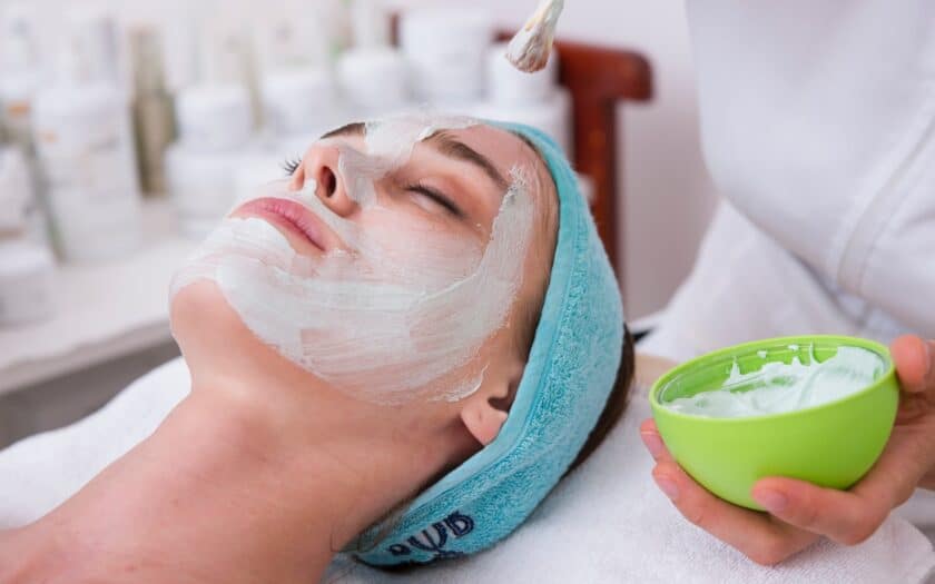 fabriquer masque beaute