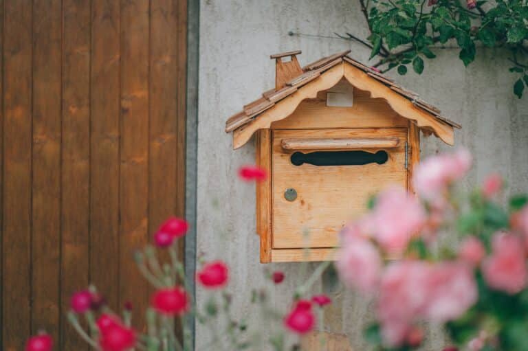 hauteur boite au lettre