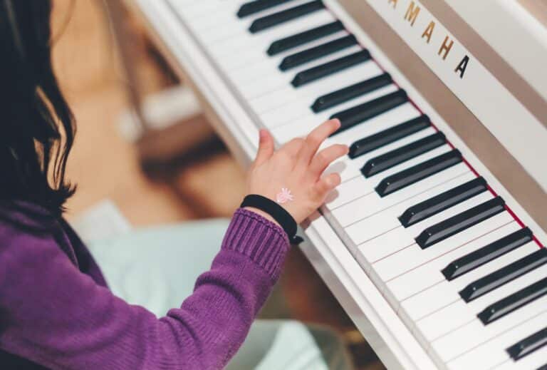 structurer cour piano