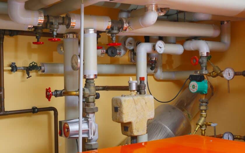 Remplacement chaudière gaz