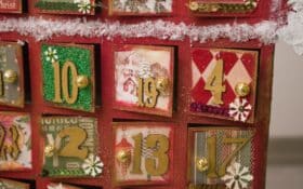 calendrier de l avent fait maison