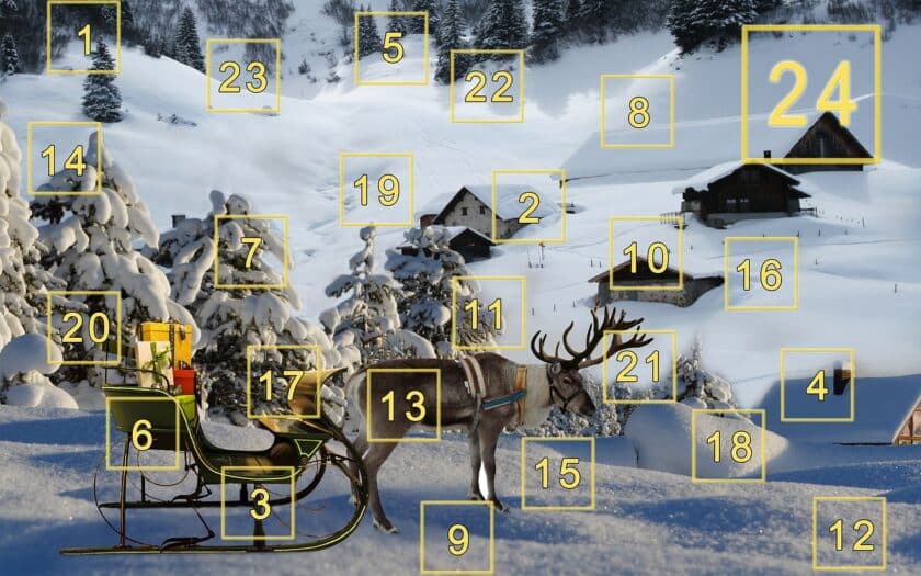 calendrier l avent ado