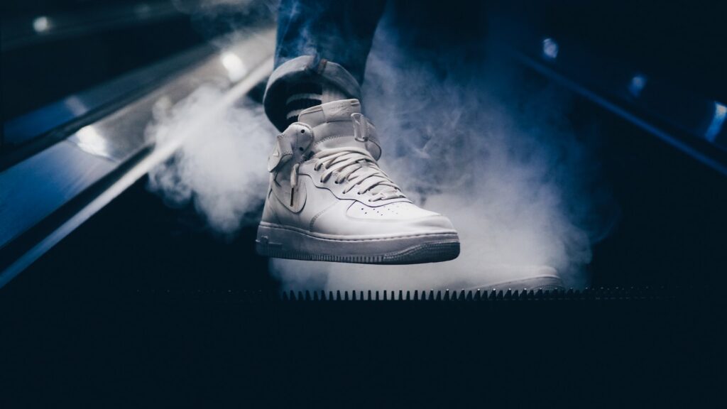 comment taille air force 1