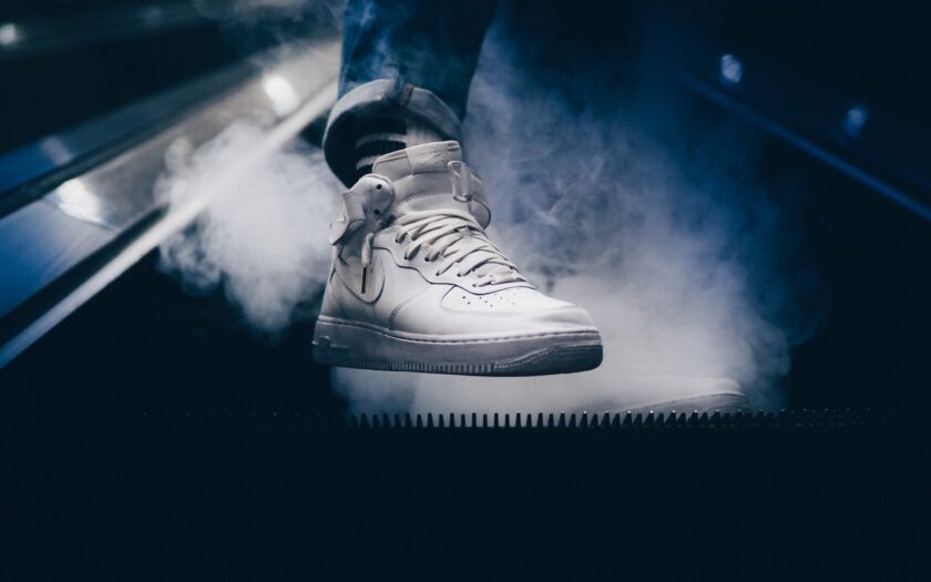 comment taille air force 1