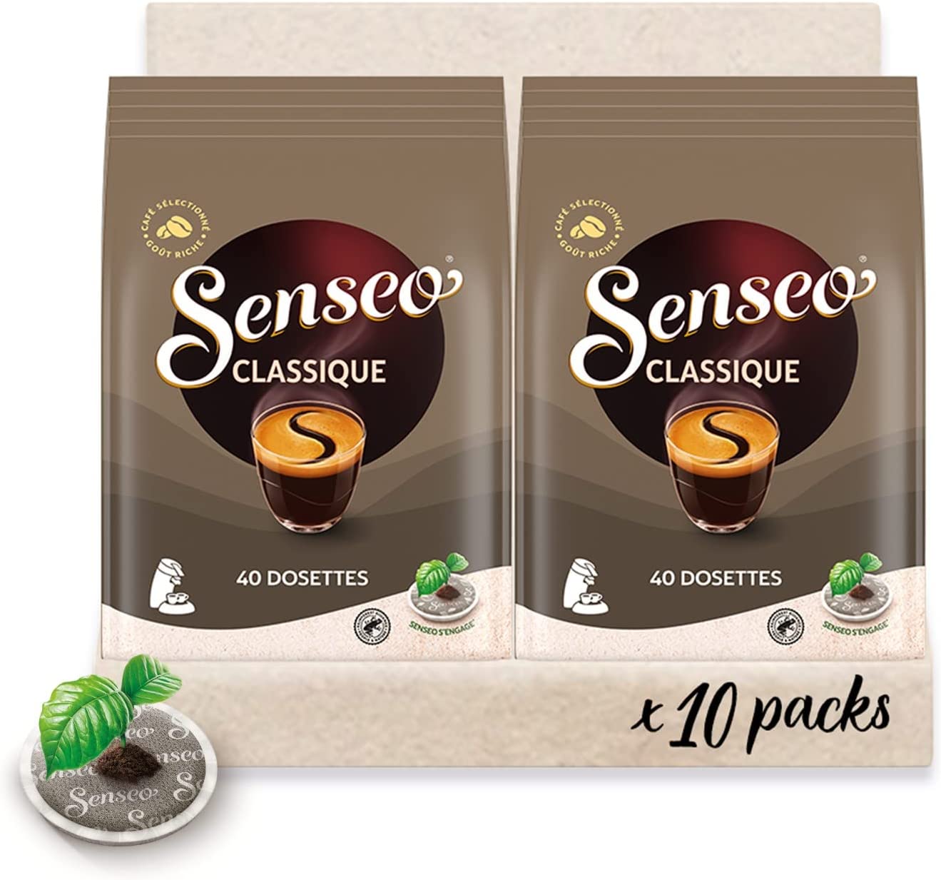 dosettes de cafe senseo