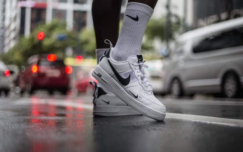 enlever les plis sur les Air Force 1