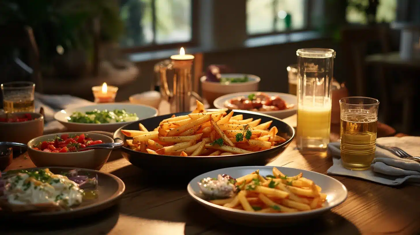 Réussissez votre festin avec les quantités de frites conseillées !