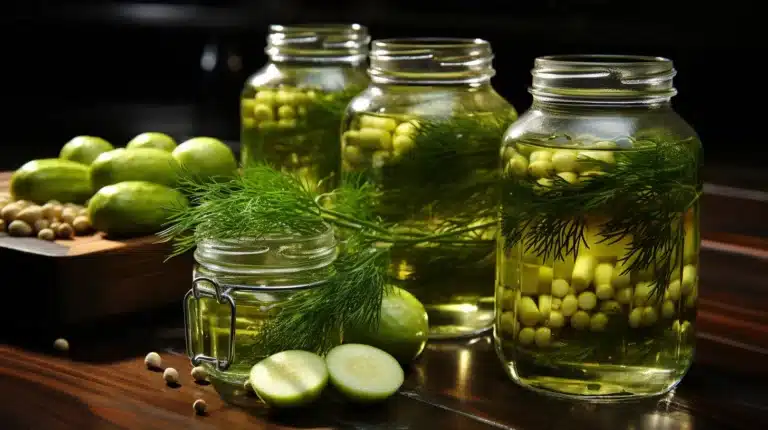 Secrets dévoilés: Cornichon au vinaigre incontournable