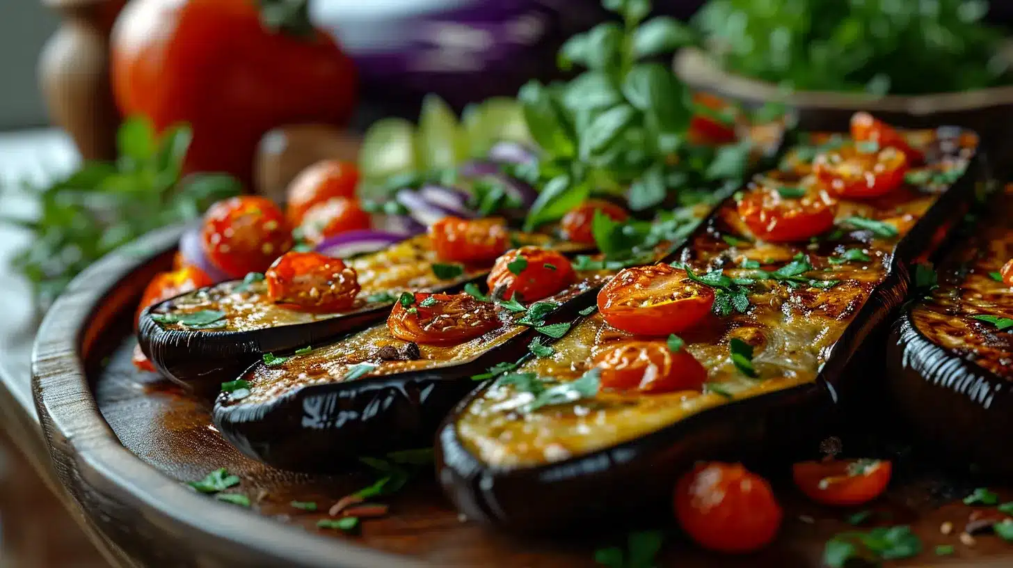 5 Recettes Epater Convives : Aubergines Four Inratables