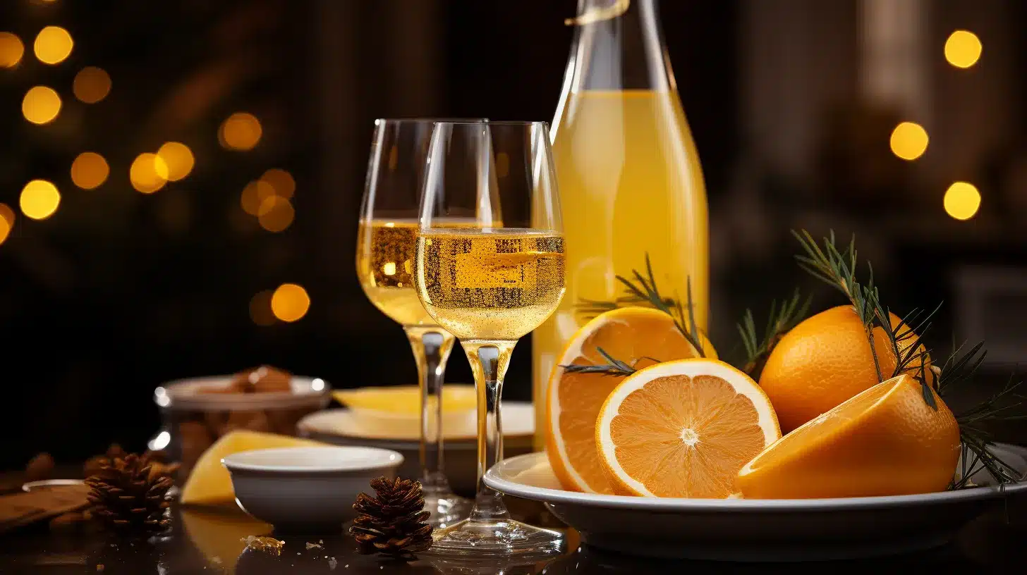 Champagne Jus d'Orange: Duo Immanquable Cocktails Festifs