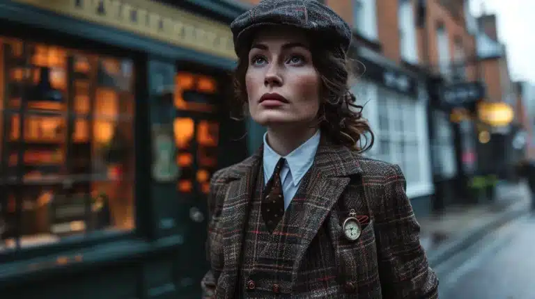 Chaussure Peaky Blinders : un style vintage irrésistible.