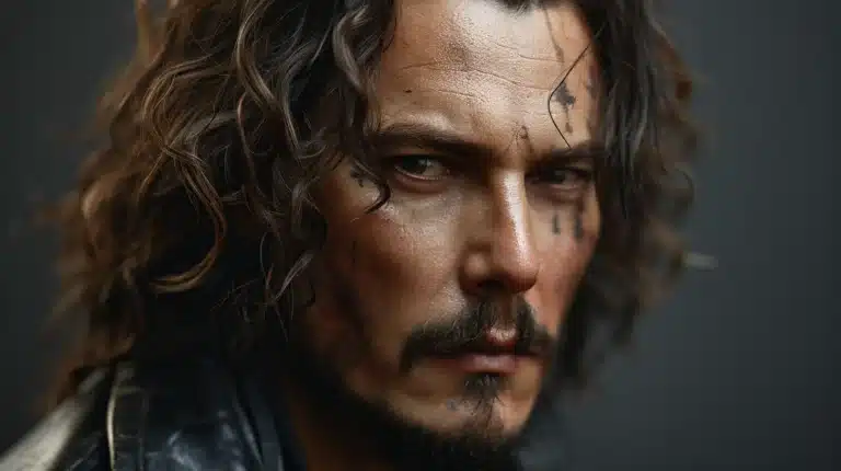 Johnny Depp : secrets pour un style capillaire iconique !