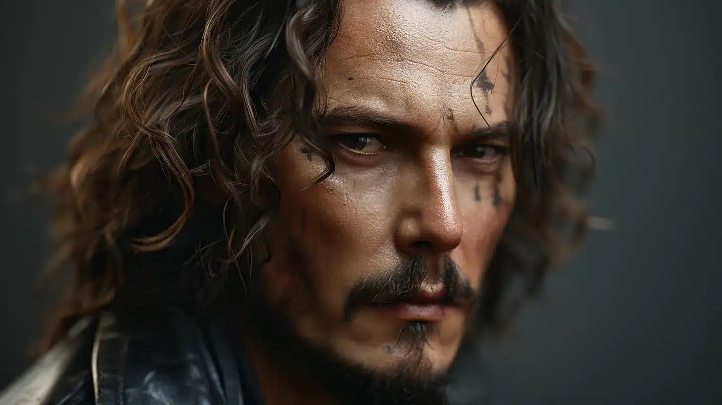 Johnny Depp : secrets pour un style capillaire iconique !