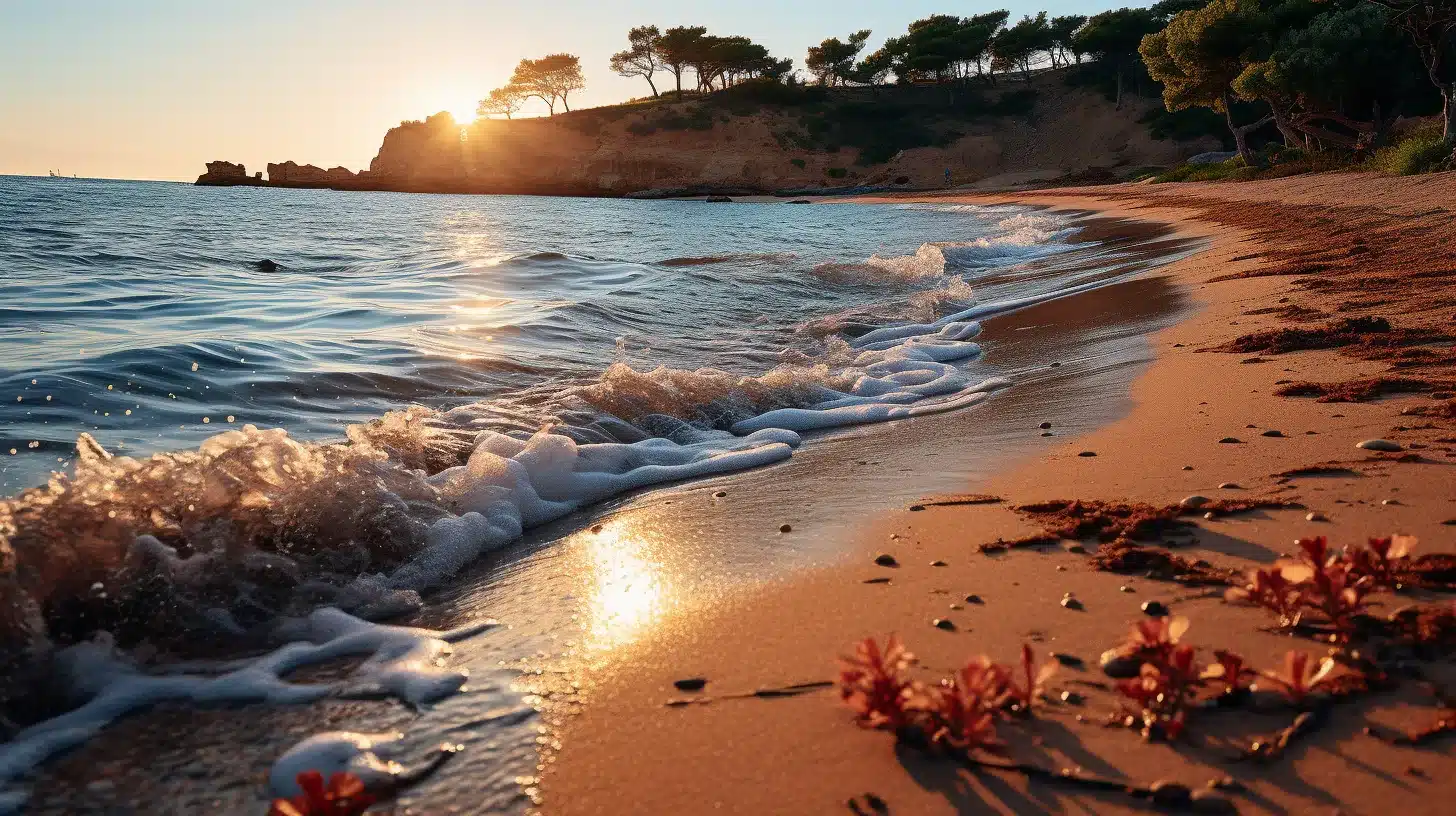 Plage Rose Crète: Paradis Insolite à Parfaire