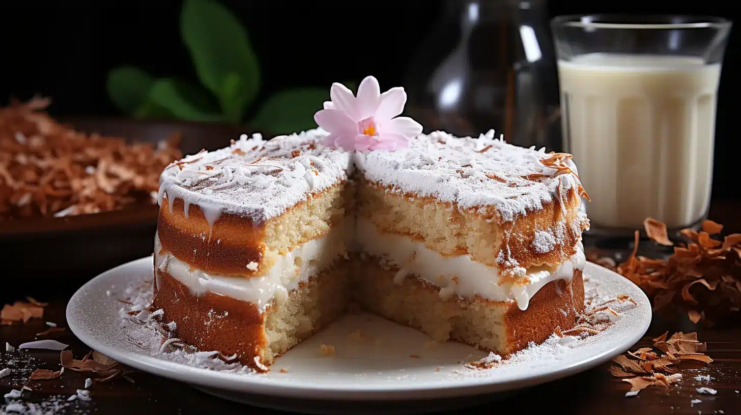 Recette gâteau lait : secrets dessert savoureux moelleux.