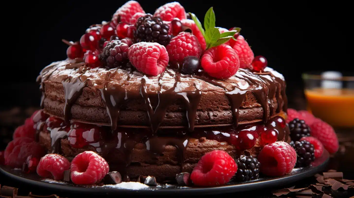 Gâteau chocolat sans gluten irrésistible