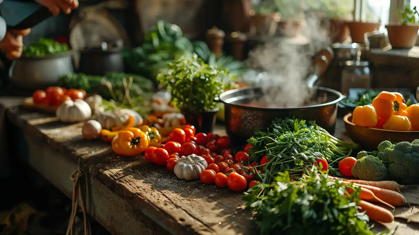 Secrets d'expert pour un bouillon légumes savoureux.