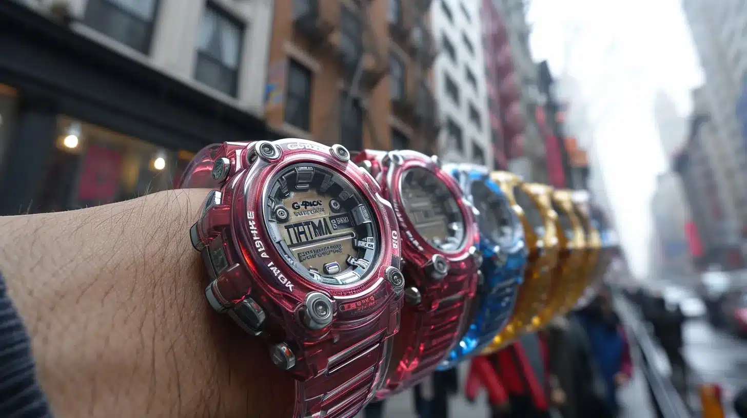 G-Shock Transparent: Découvrez votre style avec montres tendances et conseils exclusifs.