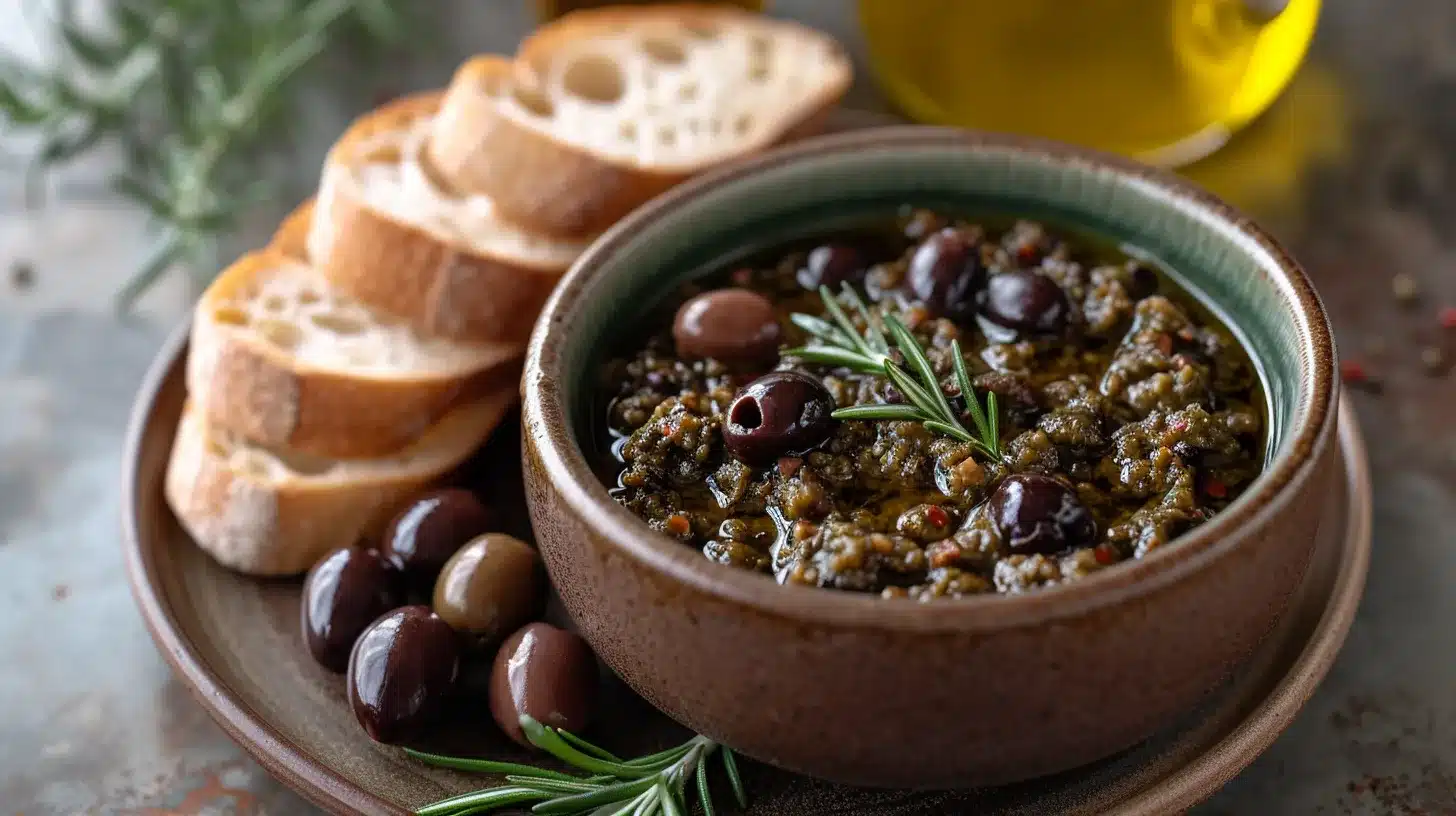 Réussir la Délicieuse Tapenade Olive Verte