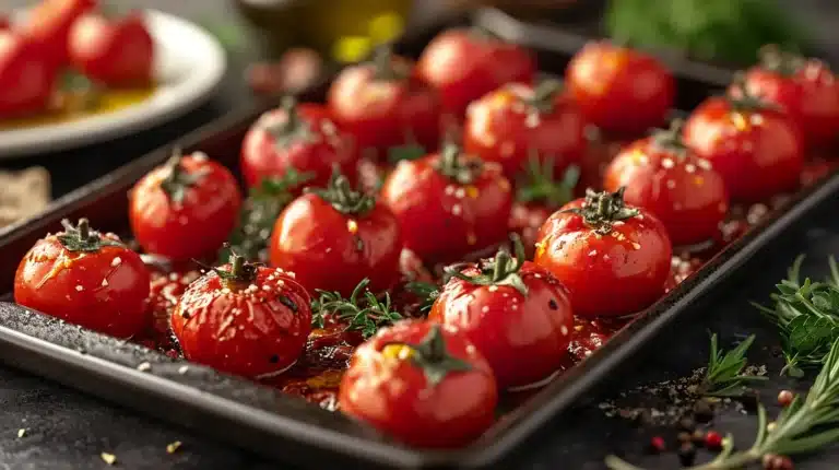 Tomates confites : secrets d'un chef pour sublimer vos plats