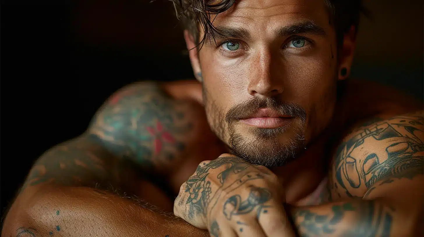 15 Idées Petit Tatouage Homme : Tendances et Astuces pour l'Alt-image