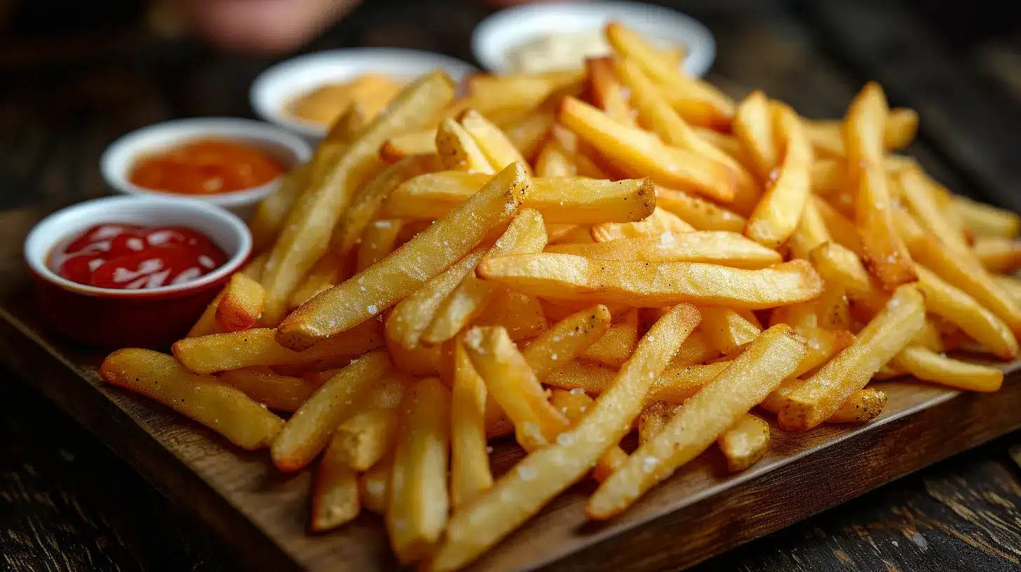 Maîtrisez les portions de frites pour impressionner vos invités