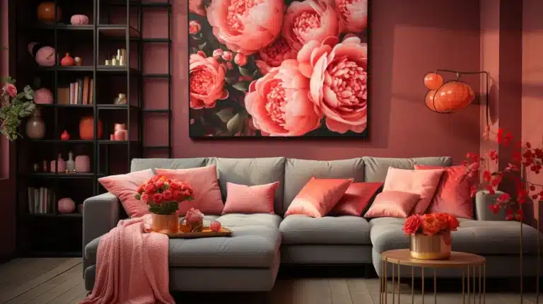 5 astuces pour une déco audacieuse en rose corail