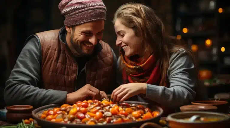 Séduisez avec "Je t'aime en marocain" : Cuisine et amour marocains.
