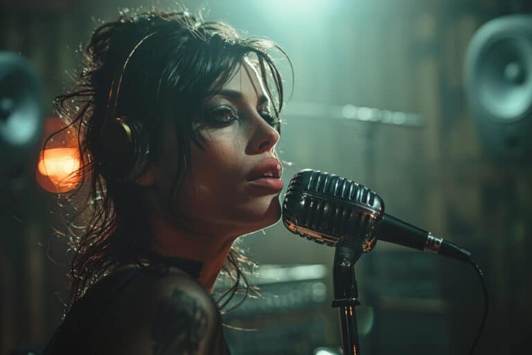 Amy Winehouse et Rehab: une ballade poignante entre gloire et fragilité