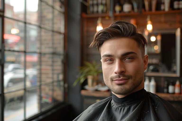 Coupe de cheveux vers l’avant pour homme : tendances et conseils pour un look moderne