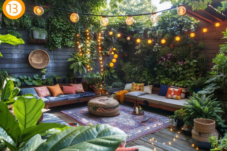 Décoration terrasse extérieure : transformez votre espace en un havre de paix et de style