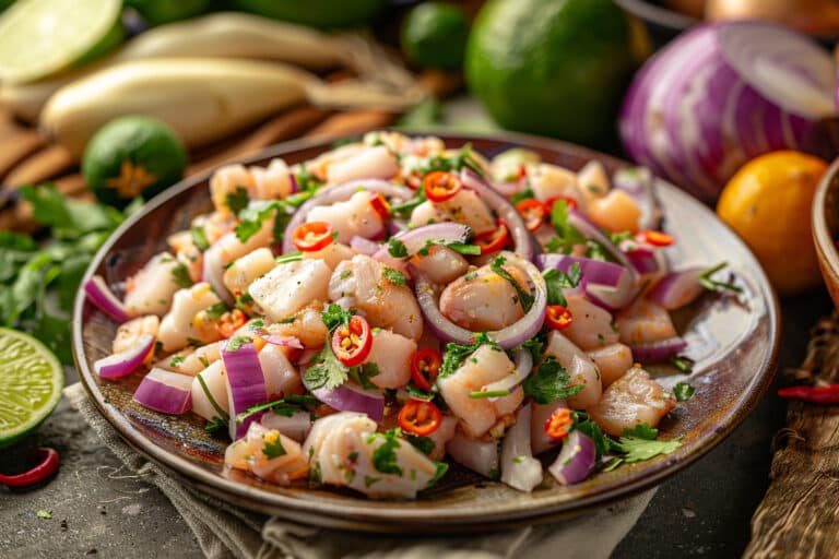 Découvrez la véritable recette du ceviche, le joyau culinaire péruvien