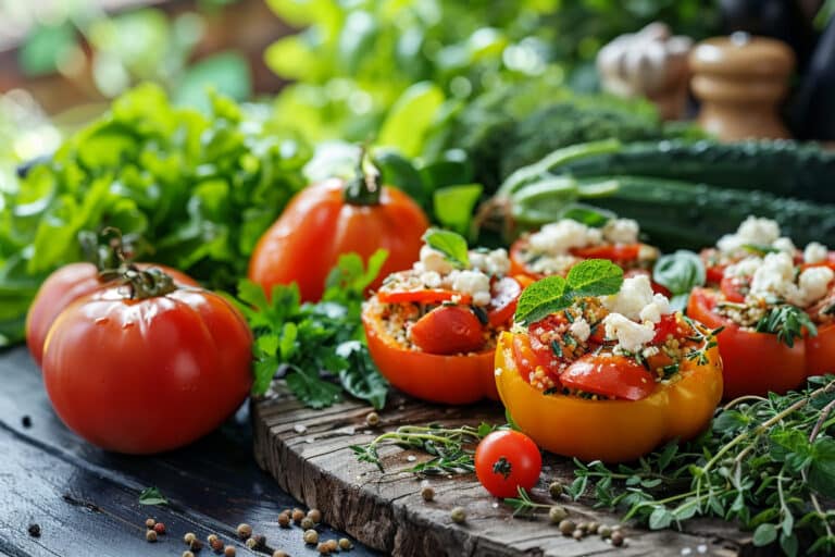 Farci de légumes : comment maîtriser l’art de la cuisine saine et savoureuse