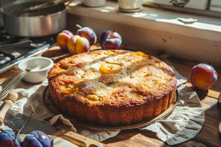 Gâteaux aux quetsches : une recette traditionnelle réinventée pour les gourmets modernes