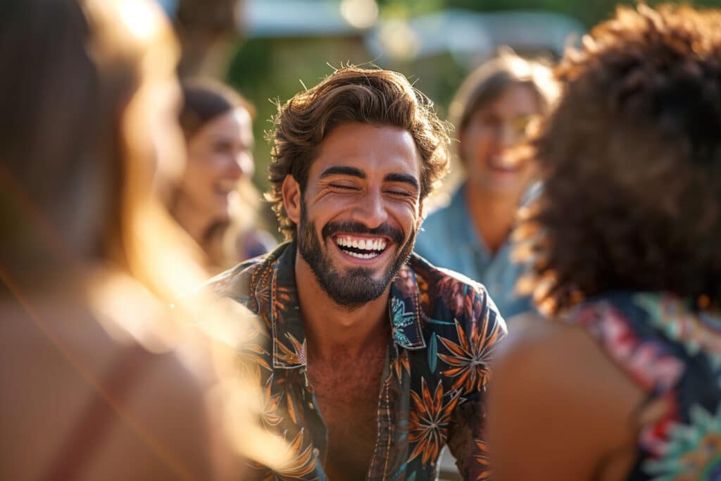 La science du rire et son impact sur le bien-être masculin