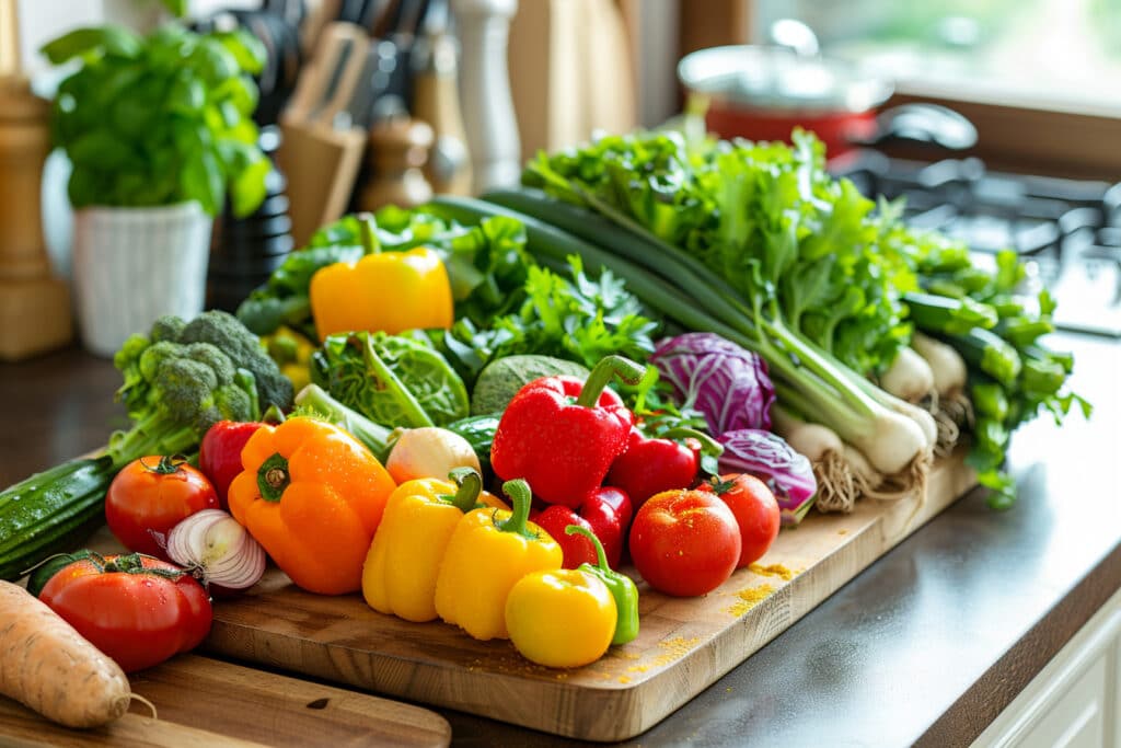 Les bases d’une recette de légumes réussie