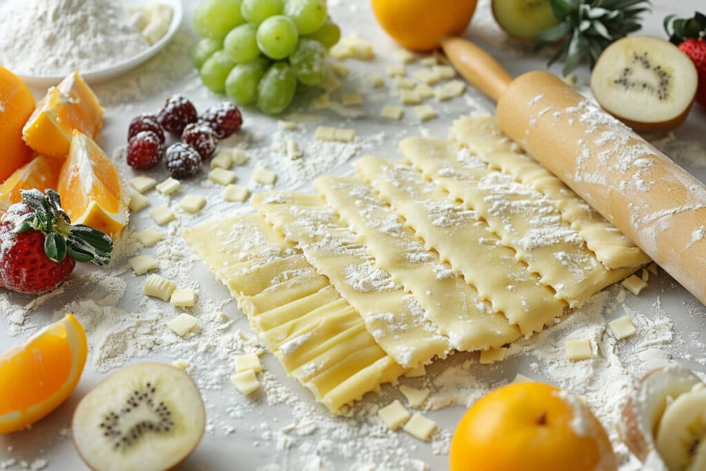 Les bases de la pâte brisée pour des recettes sucrées