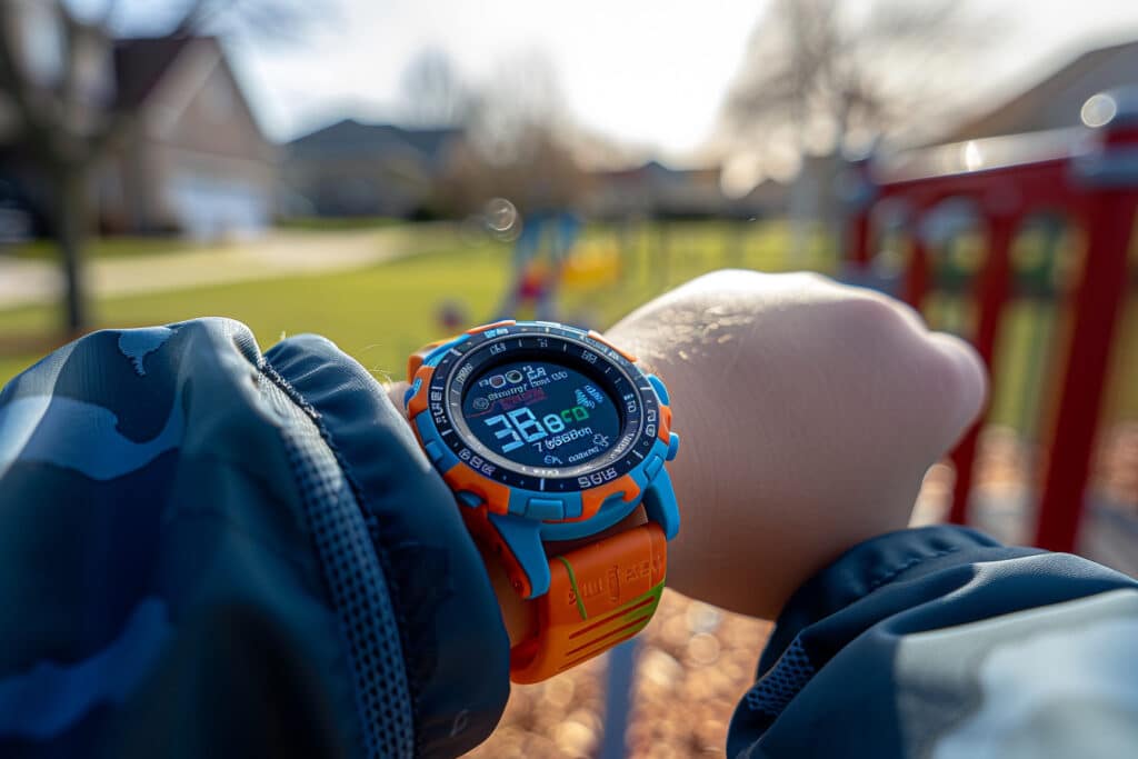 Les fonctionnalités essentielles d’une montre GPS pour enfants