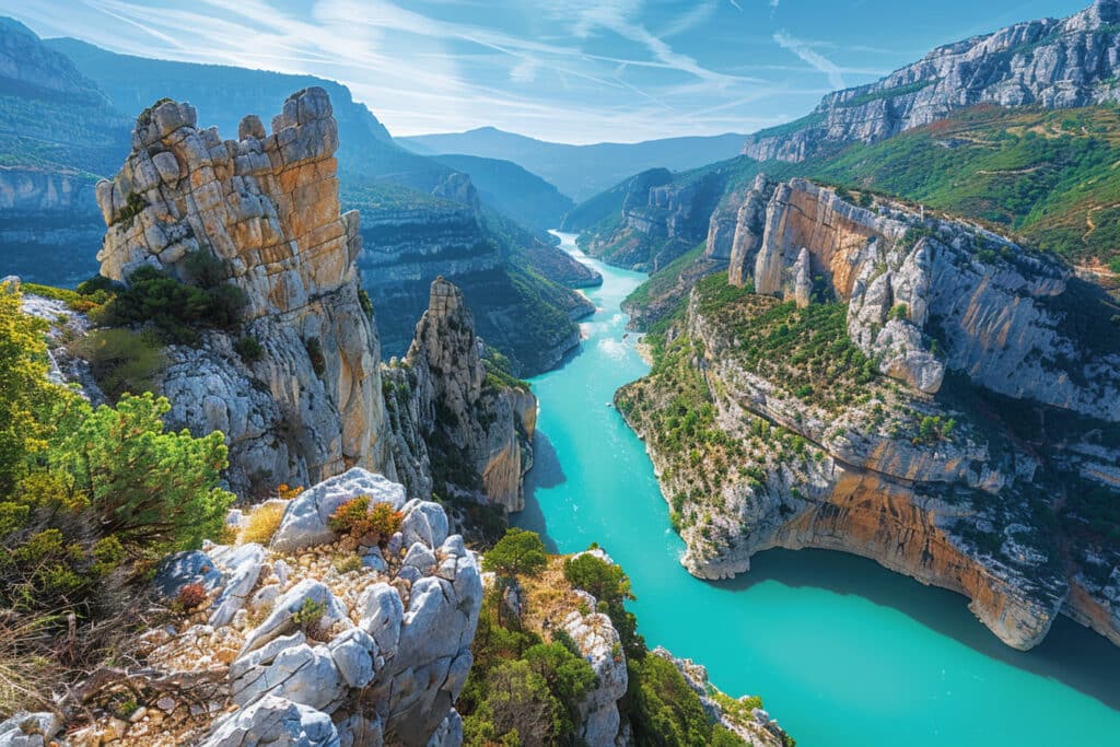 Les meilleurs spots pour admirer la beauté du Verdon