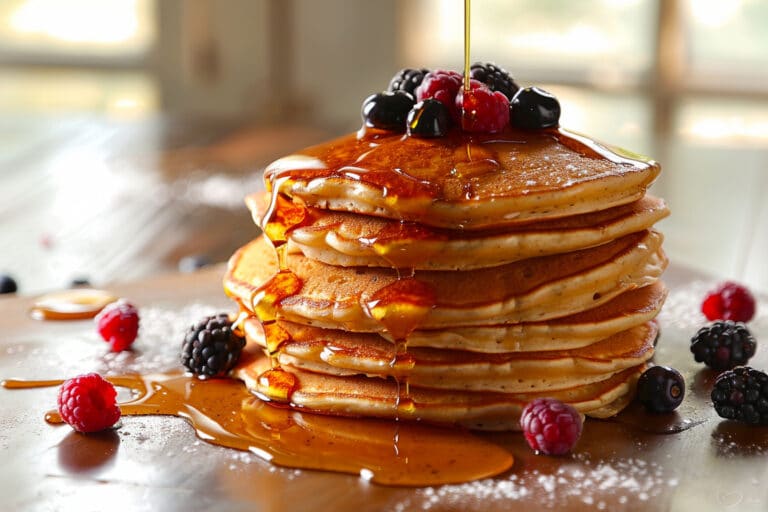 Pancakes épais : comment maîtriser la recette pour un petit-déjeuner gourmand