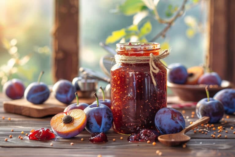 Recette confiture de prunes à l’ancienne : retrouvez les saveurs authentiques de votre enfance