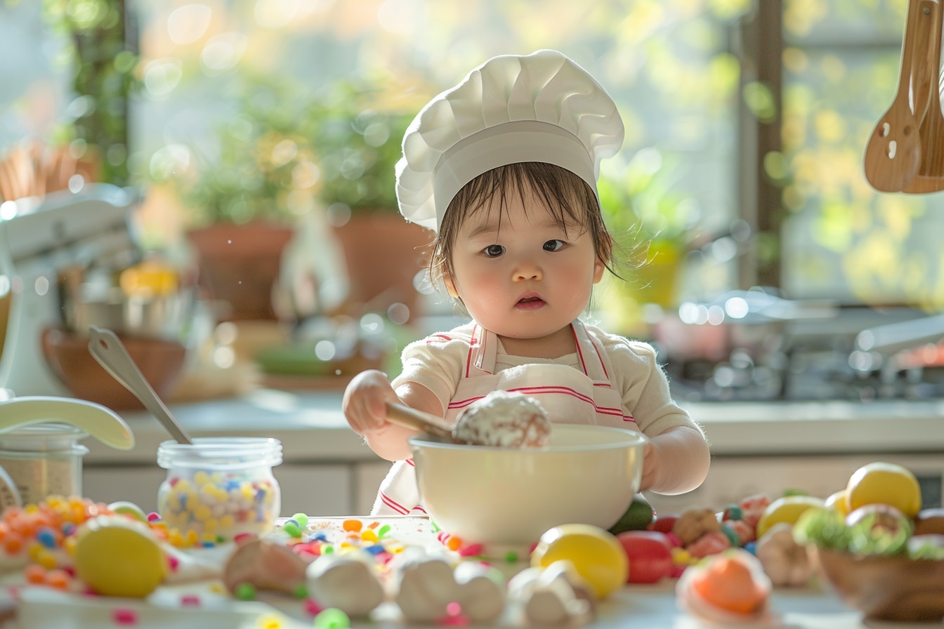 Recette facile 10 ans : initiation à la cuisine pour jeunes chefs en herbe