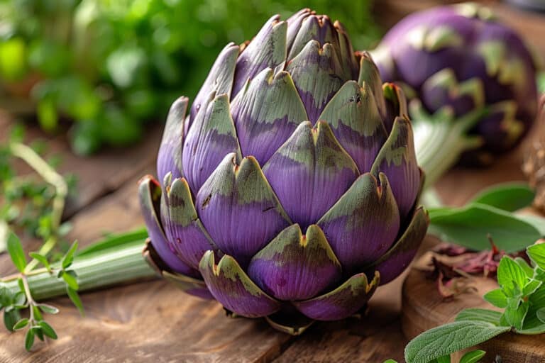 Recettes à l’artichaut violet : découvrez comment sublimer ce légume raffiné en cuisine