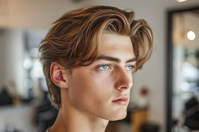 Sans volume : Les meilleures coupes pour hommes aux cheveux fins et raides