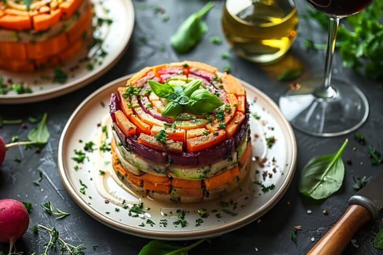 Terrine de légume : l’art de sublimer le végétal dans un plat chic et savoureux