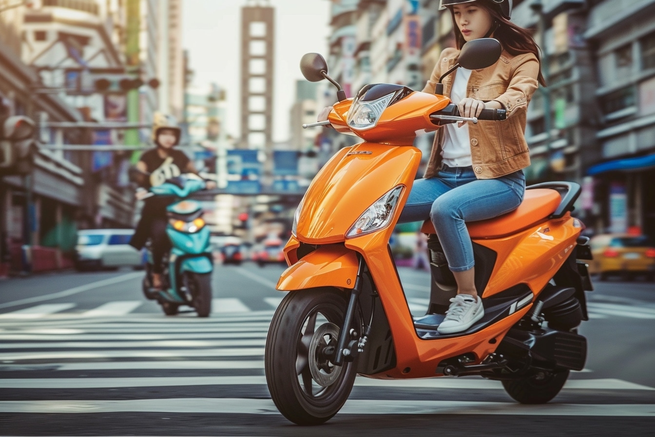 Comparatif des meilleurs modèles de scooters 50 cm3 en 2023