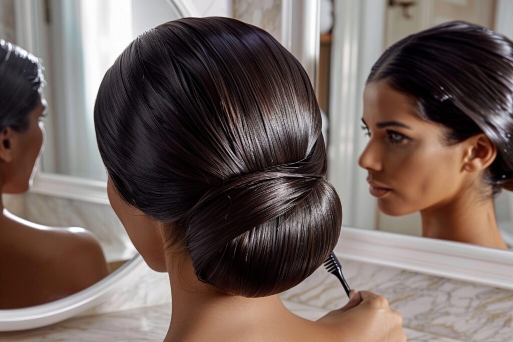 Comment coiffer ses cheveux en arrière avec style